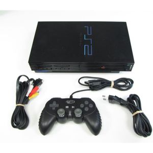 CONSOLE PS2 Console Sony PS2 Playstation 2 Noire - Occasion - 