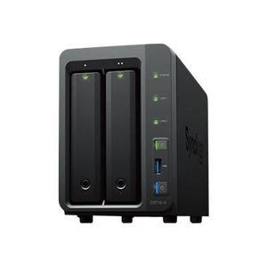 SERVEUR STOCKAGE - NAS  Synology DS716II/8TB-RED Serveur NAS 2 Baies