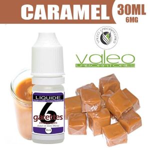 E liquide 6mg caramel