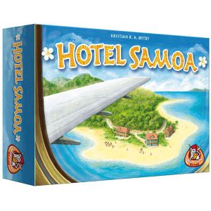 JEU SOCIÉTÉ - PLATEAU Jeu de société - WHITE GOBLIN GAMES - Hotel Samoa 