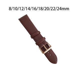 BRACELET MONTRE CONNEC. CONNECTEUR DE BRACELET ,Brown-8mm--Bracelet de mon