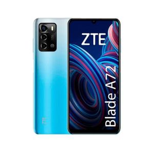 SMARTPHONE ZTE Blade A72 4G 64 Go/3 Go Dual Sim Skyline Bleu