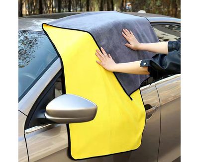 Generic Chiffon de nettoyage et lavage pour voiture, Serviette