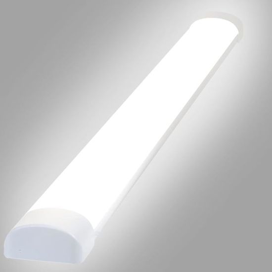 Lampe LED Pour Locaux Humides Lampe De Bureau 120cm Lampe à Vasque Cave Lampe A Vasque Blanc Neutre 94543368