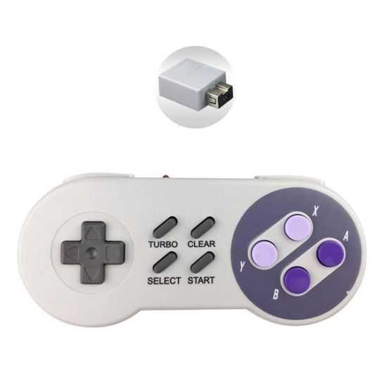 Manette Wii Super NES Classic Controller – Nintendo – Neuve Sous Blister