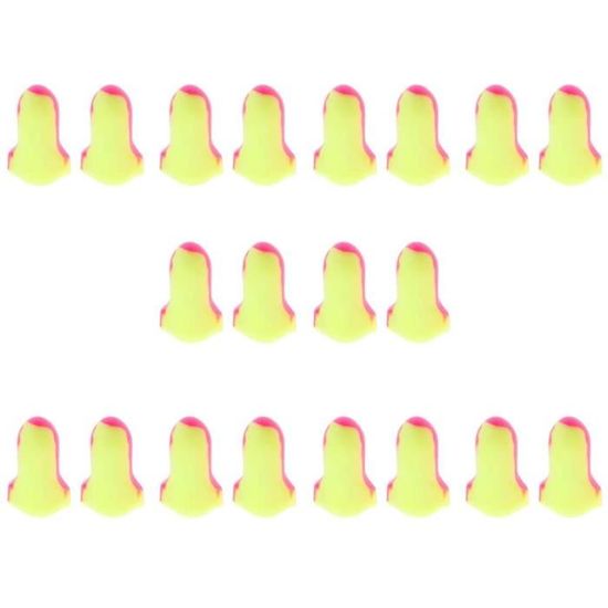 EarHub Sleepwell Lot De 12 Paires De Bouchons D'oreille En