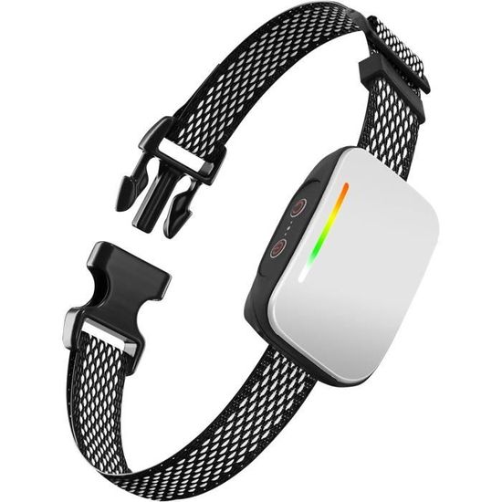 Collier Anti-aboiement Chien, 4 Modes Et 5 Sensibilité Réglable