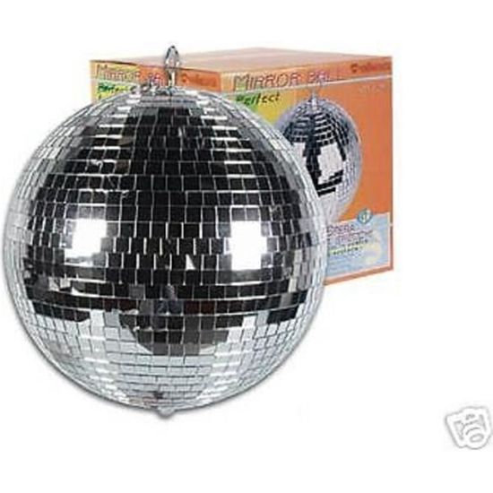 30 Boules Disco Miroir 3 Cm - Décoration Fête, Noël, Gâteau - Mini Boules à Facettes Brillantes - Pour Déco événement