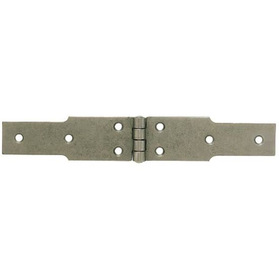 Charnière EDM 85647 BC03 – Acier 35 Mm Pour Portes Et Meubles (modèle Trombone)