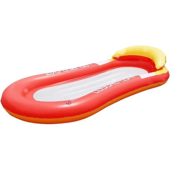 Hamac Flottant D'eau, Radeaux De Plage Gonflables Extérieurs D'été, Radeaux De Chaise Longue De