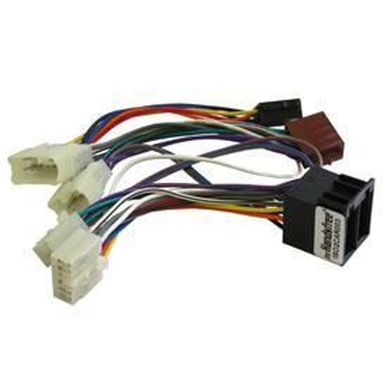 Adaptateur Faisceau Fil Autoradio Pour Toyota - 10 Broches + 6 Broches - Installation Facile