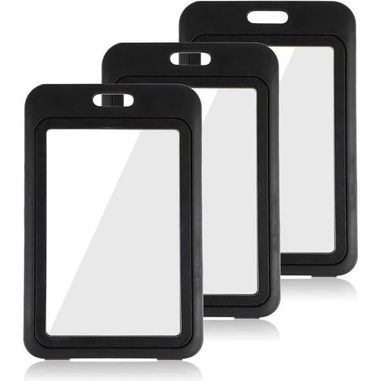 Lot De 3 Porte-cartes Transparents Avec Porte-clés - Mini Porte-monnaie - Étanche - Pour Femmes Et Filles, Clair, Pochette Transparente étanche