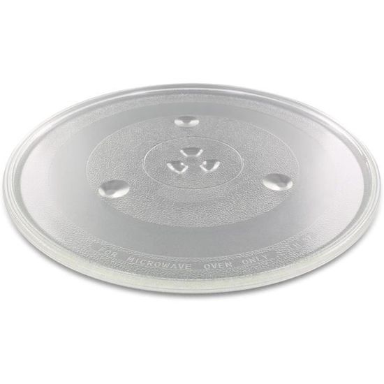 Plateau Micro Onde PLATEAU TOURNANT VERRE POUR MICRO-ONDES ELECTROLUX - 4055530648 Plateau Verre Micro-onde