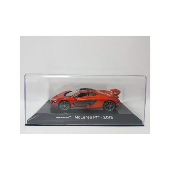 Die Cast Mclaren P1 - 2013 - Super Voiture Échelle 1/43