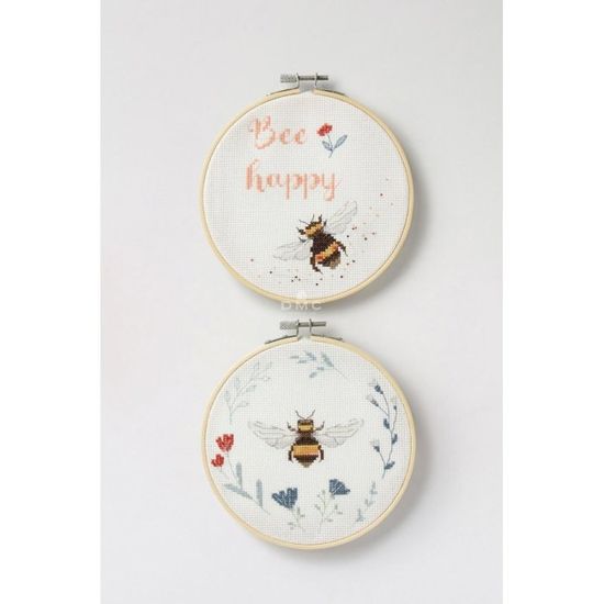 Kit De Broderie Point De Croix DMC - Modèle "Cléopâtre" - Occasion En Très Bon état