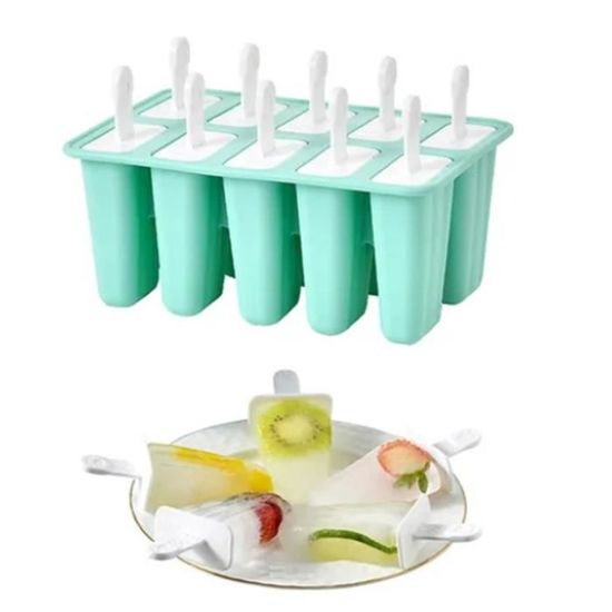 Moules De Popsicle De Glace, 6 Cavités Moules De Crème Glacée, Moules