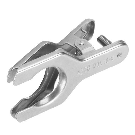 Lot De 24 Pinces à Fil Diamond B En Inox - Pour Tirage De Câble - Réf. Thomas & Betts 23-88885