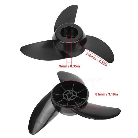 Kit Propulsion Pied Pour Kayak Ou Planche - Système Hélice électrique Mains Libres - Accessoire Nautique