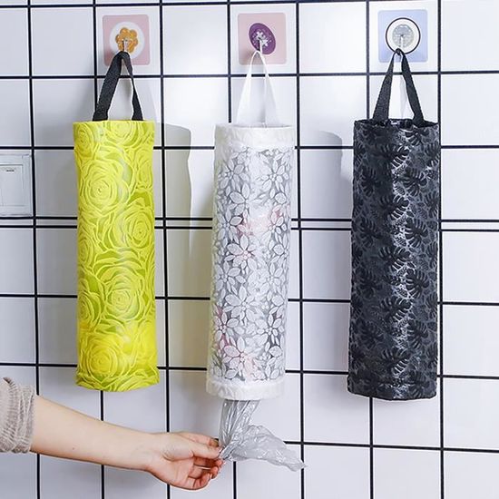 Panier de rangement en coton et lin, lot de 3, pour organiser jouets et petites affaires - Maison