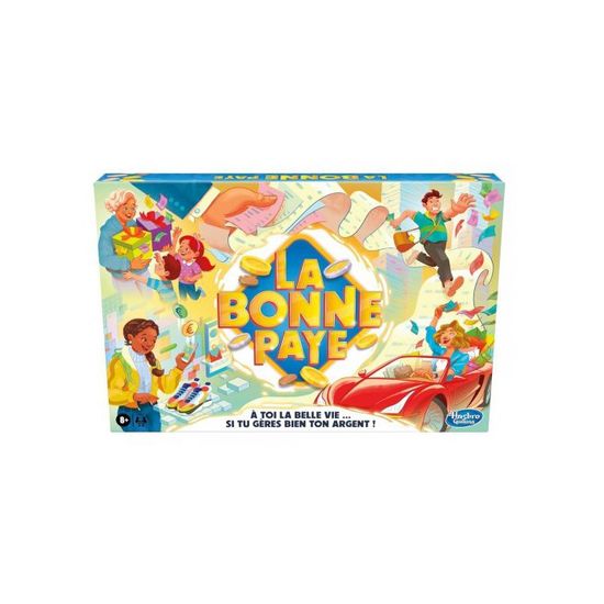 LA BONNE PAYE, nouvelle generation, Jeu de societe en Famille, a partir