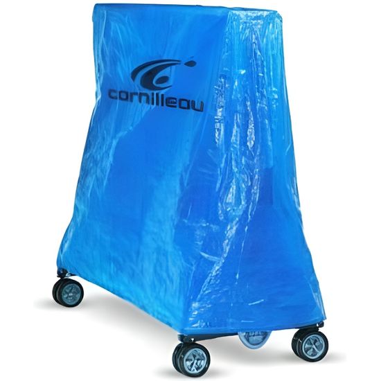 Housse table de ping pong extérieure imperméable anti-UV bâche grise