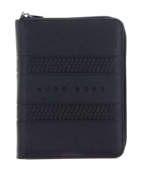 HUGO BOSS Cartable noir pour femme et homme - Tire Writing Set M 199758 noir - Cdiscount 