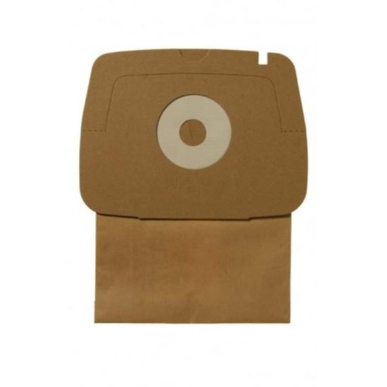 Lot De 5 Sacs Papier VB210 Paxanpax Pour Aspirateurs Electrolux, Karcher, Nilfisk Et Compatibles