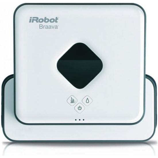 IRobot Braava 390T Robot Serpillière - Cdiscount Jardin