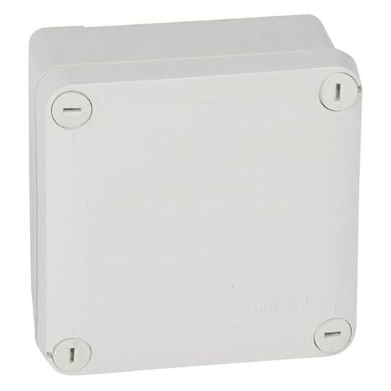 Gilflex Boîte de 10 pièces B14 WHI 20mm plastique boîte circulaire conduit /& trunking