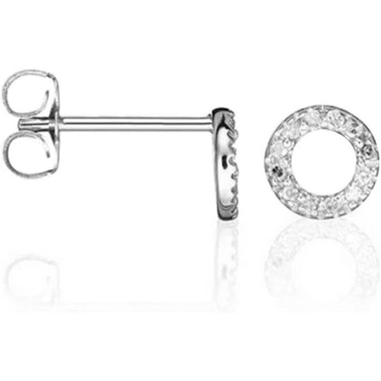 Or Rose Ton Sur Argent Sterling Pendant Perle Boucles D'Oreilles