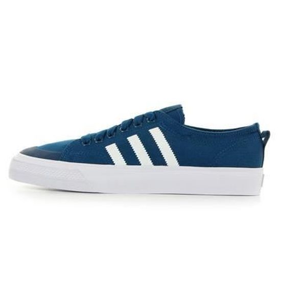 Adidas Nizza Lo Classic 78 Bleu Vert Cdiscount Chaussures