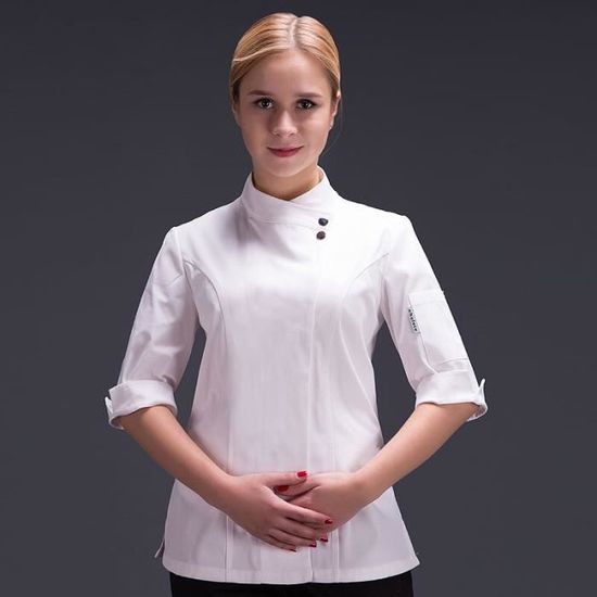 Tenue de cuisine femme pas cher cheap