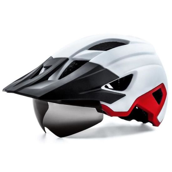 Casque velo avec best sale filet anti insectes
