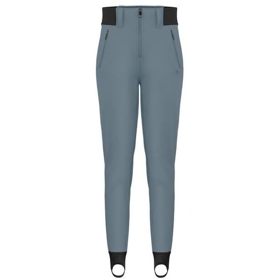 BenBoy Pantalon De Ski Femme Softshell Imperméable Thermique - Salopette Hiver Avec Bretelles Amovibles Pour Snowboard Et Randonnée