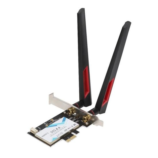 Carte Réseau PCI Wi-Fi Hercules - 802.11g - 54 Mbps - 2,4 GHz - NEUVE