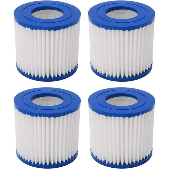 Lot De 4 Filtres Pour Cabine De Peinture - Double Couche, Adsorption Forte - Dimensions 40x18.5x1.5cm - Oniissy