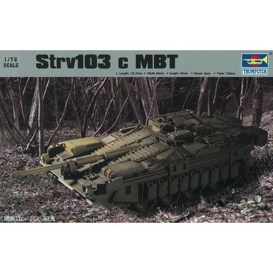 TRUMPETER maquette militaire 09584 Char lourd soviétique SMK 1/35