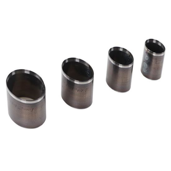 4 Moules Découpe Pentagramme En Acier Allié - Poinçons Étoile Pour Cuir - Avec Boîte De Rangement