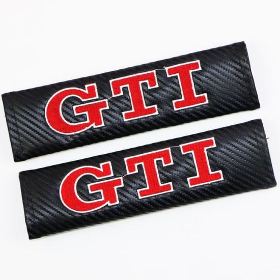 2 Housses De Ceinture De Sécurité Auto - Coussin épaulier Universel Noir (26x12,8x2 Cm) - Neuf Avec Garantie 1 An