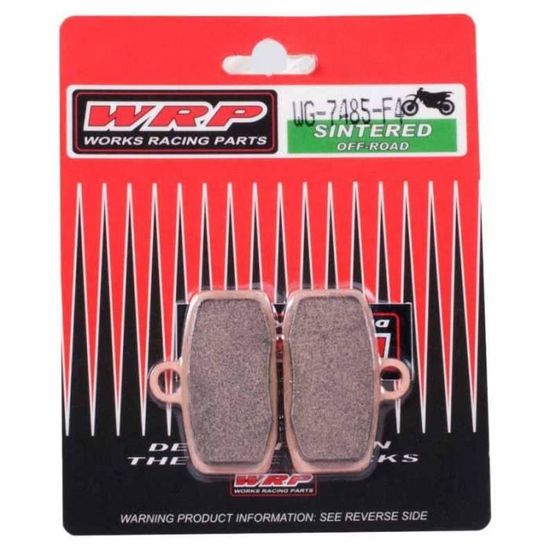 Jeu De 4 Plaquettes De Frein Avant Frittage FT4120 Brenta - Compatible Kawasaki Z, Suzuki GSX, Triumph - Neuf