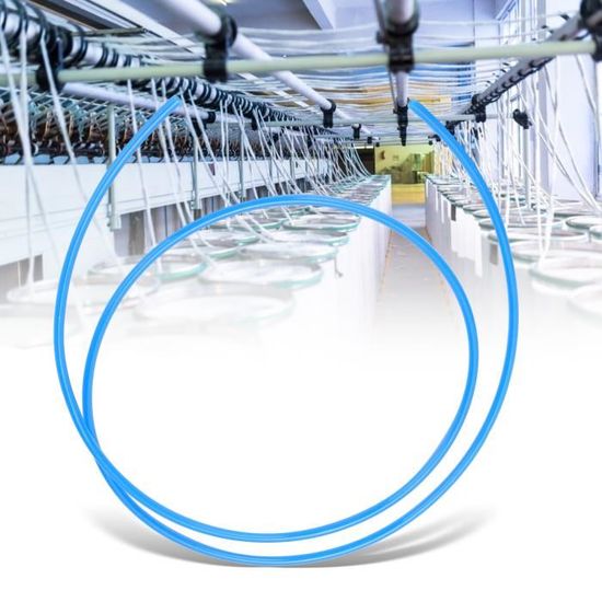 Bouchons Obturateurs En Nylon Pour Tuyaux Pneumatiques - Lot De 10, Tailles 4 à 12 Mm - Matériau PP