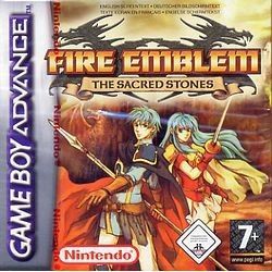 Fire Emblem The Sacred Stones Game Boy Advance - vue 2