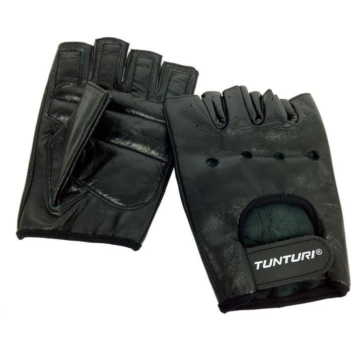 TUNTURI Gants musculation -Fit Sport- noir