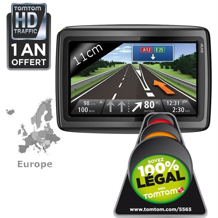 TomTom Via Live 120 Achat / Vente gps auto TomTom Via Live 120
