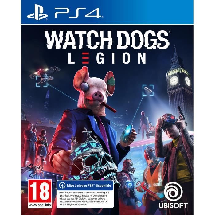 Ubisoft Watch Dogs Legion Jeu PS4