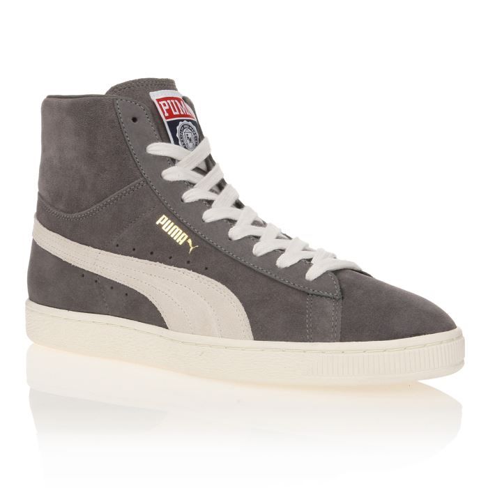 puma baskets suede mid classic homme