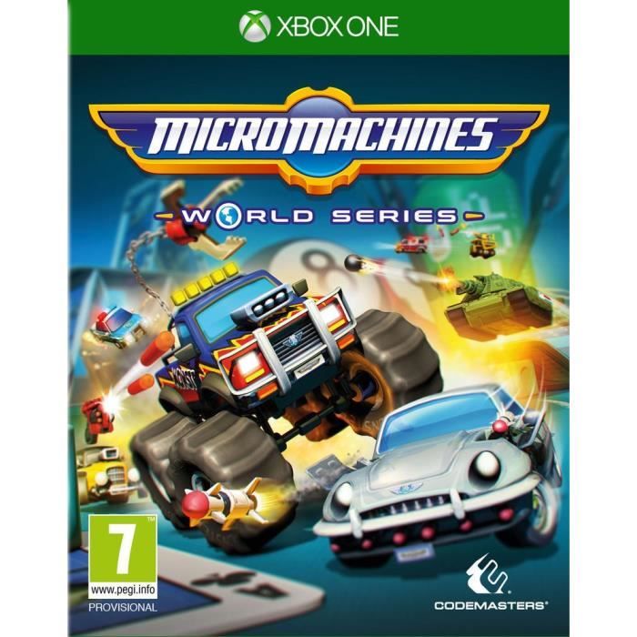 Micro Machines : World Series Jeu Xbox One