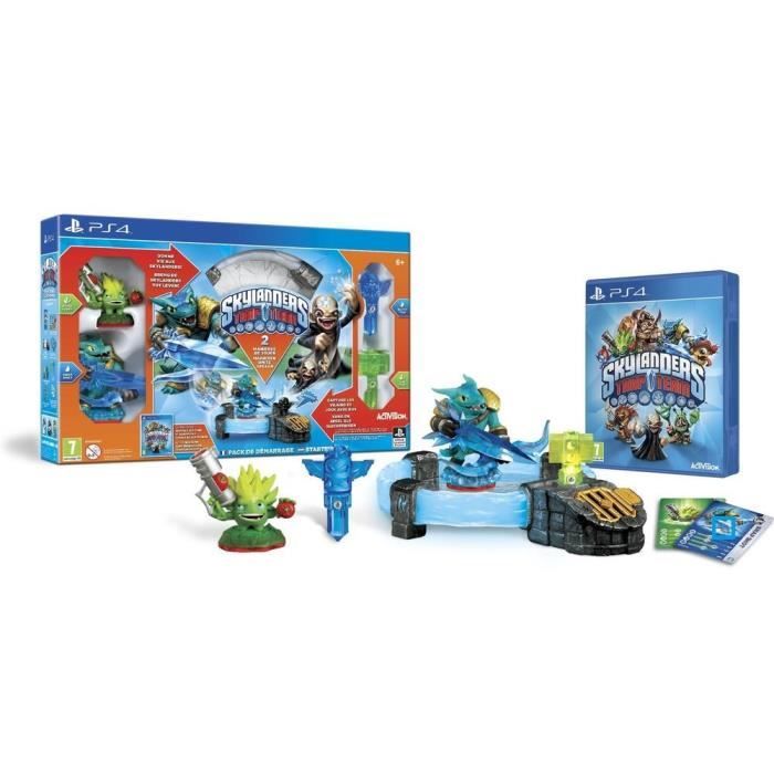 Activision Pack De Démarrage Skylanders Trap Team Jeu PS4