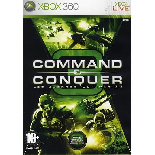 Electronic Arts Command And Conquer 3 Jeu Xbox 360
