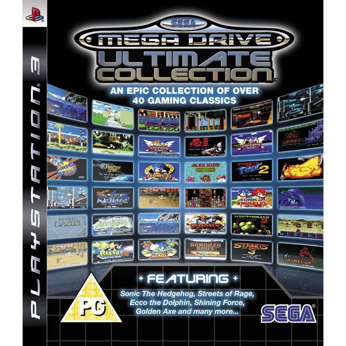 Sega Mega Drive Ultimate Collection / Jeu PS3